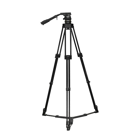 Delta Aluminum Tripod System w/Fluid Head 100mm Bowl - Pre-Owned Image 3