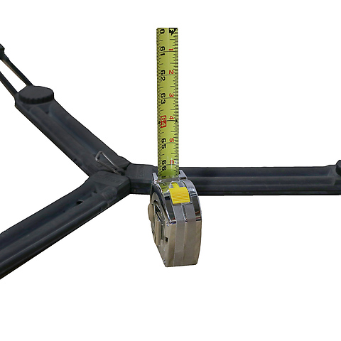 Delta Aluminum Tripod System w/Fluid Head 100mm Bowl - Pre-Owned Image 4