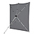 8x8' X-Drop Pro Wrinkle-Resistant Backdrop Kit w/Stand, Neutral Gray - Pre-Owned