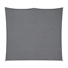 8x8' X-Drop Pro Wrinkle-Resistant Backdrop Kit w/Stand, Neutral Gray - Pre-Owned Thumbnail 1