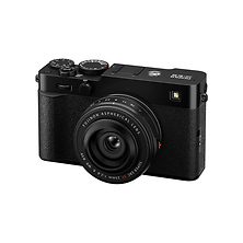 X-E5 Mirrorless Camera with XF 23mm f/2.8 Lens (Black) - Pre-Owned Image 0