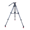 System Video 20 S1 Fluid Head HD w/Carbon Fiber Tripod Legs - Pre-Owned Thumbnail 0