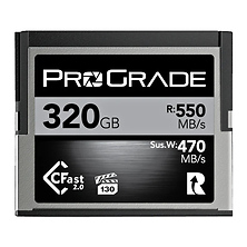 CFast 2.0 Cobalt Memory Card R/550MB/s W/470MB/s - Pre-Owned Image 0