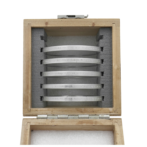 Harrison Rare Vintage Double Fog DF Size #6 (IX) (3.25