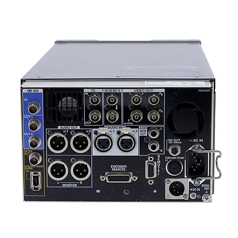 AJ-HD1400 Compact DVCPRO HD VTR - Pre-Owned Image 2