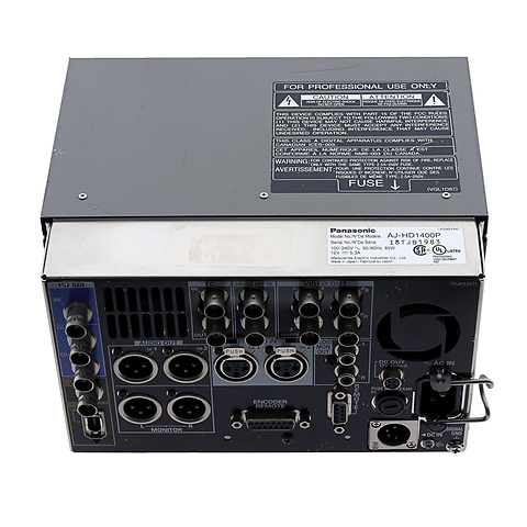 AJ-HD1400 Compact DVCPRO HD VTR - Pre-Owned Image 3