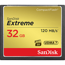 32GB Extreme CompactFlash Memory Card Image 0