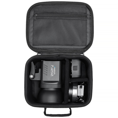 FJ250 250Ws Touchscreen Strobe with FJ Pro AC/DC Battery Image 9