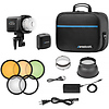 FJ250 250Ws Touchscreen Strobe with FJ Pro AC/DC Battery Thumbnail 10