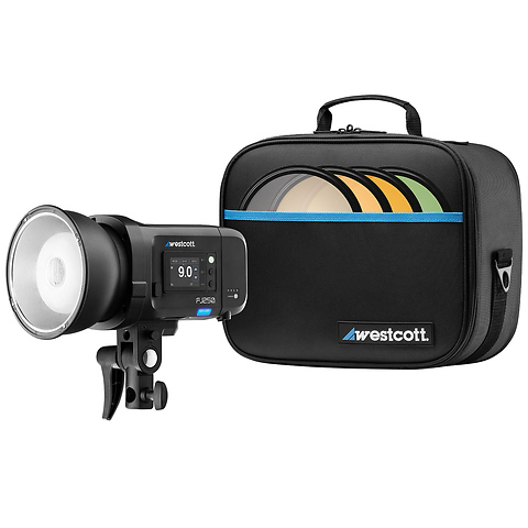 FJ250 Touchscreen Strobe with FJ Pro AC/DC Battery (250Ws) Image 0