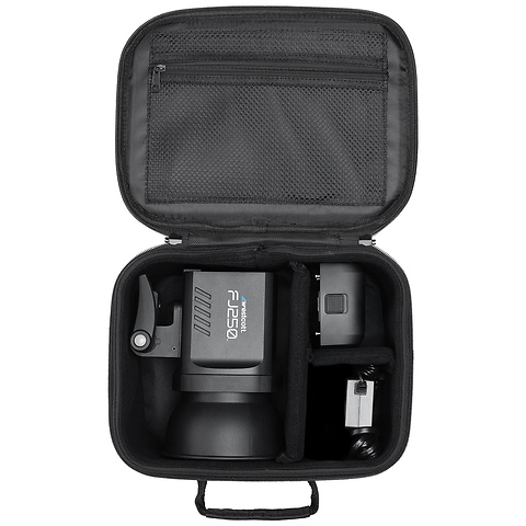 FJ250 Touchscreen Strobe with FJ Pro AC/DC Battery (250Ws) Image 9