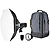 FJ250 250Ws Touchscreen Strobe with FJ-X3 S Trigger for Sony (1-Light Backpack Kit)