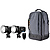 FJ250 FJ250 Strobe 2-Light Backpack Kit with FJ-X3 S Wireless Trigger for Sony Cameras