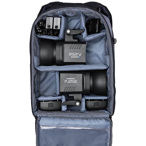 FJ250 FJ250 Strobe 2-Light Backpack Kit with FJ-X3 S Wireless Trigger for Sony Cameras Image 10