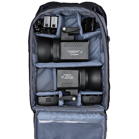 FJ Wireless 2-Light Portable Portrait Flash Kit with FJ-X3 M Multi-Brand Wireless Trigger Image 9