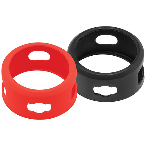 Bumper Guard Kit for FJ-T1 Wireless Trigger (Black, Red) Image 0