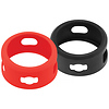 Bumper Guard Kit for FJ-T1 Wireless Trigger (Black, Red) Thumbnail 0