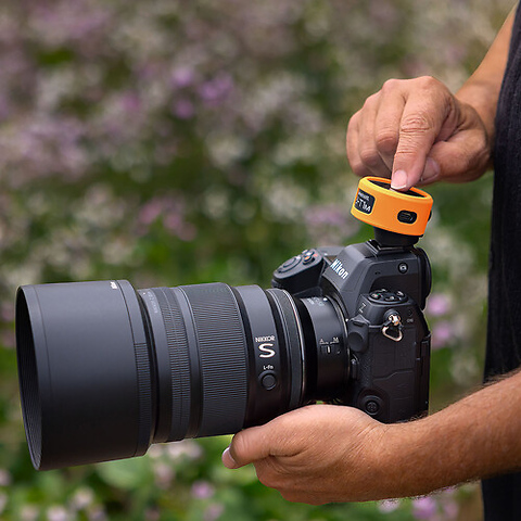 Bumper Guard Kit for FJ-T1 Wireless Trigger (Black, Orange) Image 4