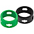 Bumper Guard Kit for FJ-T1 Wireless Trigger (Black, Green)