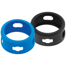Bumper Guard Kit for FJ-T1 Wireless Trigger (Black, Blue) Image 0