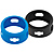 Bumper Guard Kit for FJ-T1 Wireless Trigger (Black, Blue)