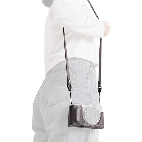 Quick Release Camera Strap (Gray) Image 1