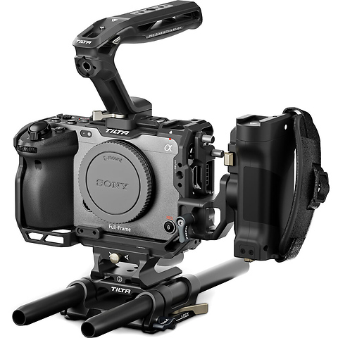 Cage Pro Kit v2 for Sony FX3 & FX30 (Black) Image 0