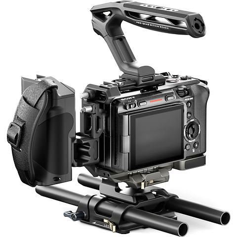 Cage Pro Kit v2 for Sony FX3 & FX30 (Black) Image 1
