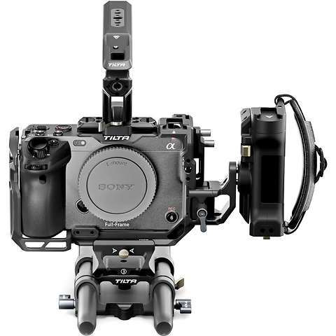Cage Pro Kit v2 for Sony FX3 & FX30 (Black) Image 2