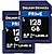 128GB PRIME UHS-II SDXC Memory Card (2-Pack)