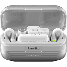 S 70 2-Person Wireless Microphone System for Cameras and Mobile Devices (2.4 GHz, White) Image 0