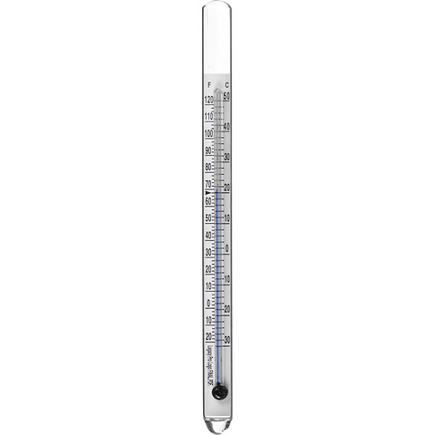 Legacy Pro 6 in. Glass Thermometer Image 0