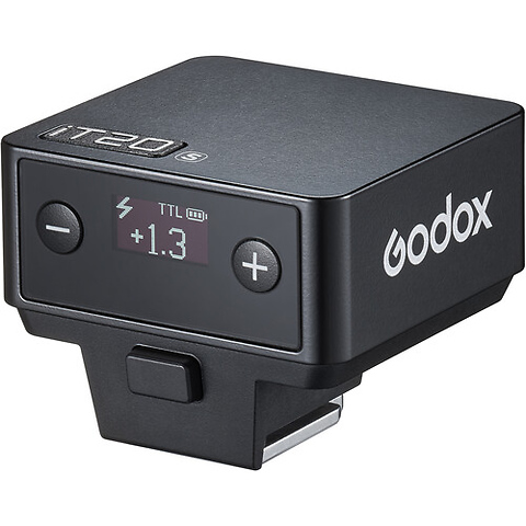 iT20 S TTL Mini Flash for Sony (Black) Image 1