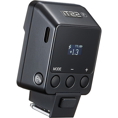 iT22 F TTL Mini Flash for FUJIFILM (Black) Image 1
