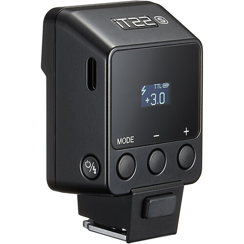 iT22 S TTL Mini Flash for Sony (Black) Image 3
