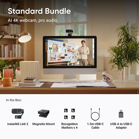 Link 2 Pro 4K AI Webcam Image 8