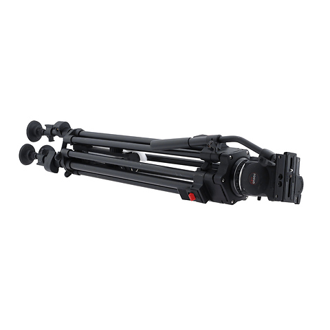 Focus HD Fluid Head w/2 Stage 3 Tube Tripod & Mid-Level Spreader - Pre-Owned Image 2