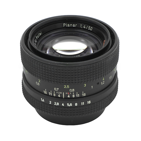 Plannar 50mm f/1.4 HFT for Rollei QBM - Pre-Owned Image 0