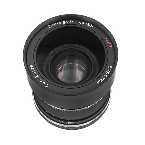 Carl Zeiss Distagon 35mm f/1.4 HFT for QBM - Pre-Owned Image 1