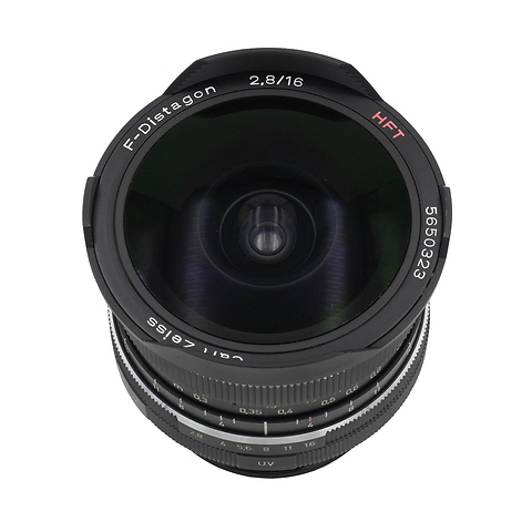 Carl Zeiss F-Distagon 16mm f/2.8 HFT for Rollei QBM - Pre-Owned Image 1