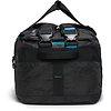 Mara Travel Duffel (Black, 40L) Thumbnail 5