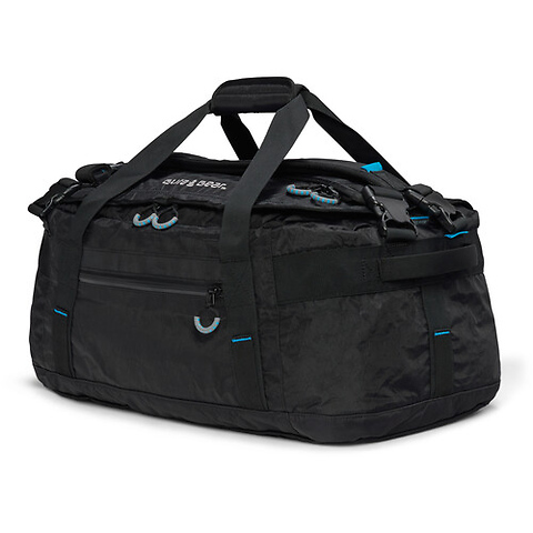 Mara Travel Duffel (Black, 40L) Image 2