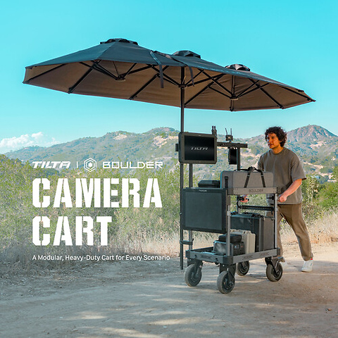 Boulder Camera Cart Indie Kit Image 3