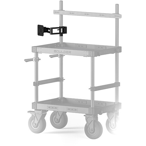 Monitor Mounting Bracket for Boulder Camera Cart Image 1