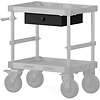 Top Drawer with Lock for Boulder Camera Cart (Black) Thumbnail 1