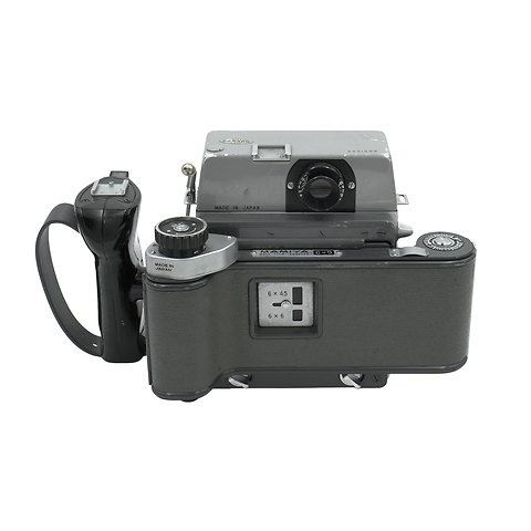Press 6x9 Film Camera w/ Sekor 65mm f/6.3 Lens and Film Back - Pre-Owned Image 1