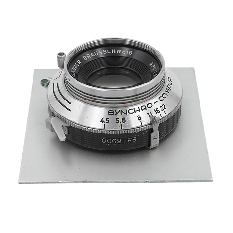 Rare Linhof Apo-Lanthar 10.5cm f/4.5 Synchro Compur Lens - Pre-Owned Image 2