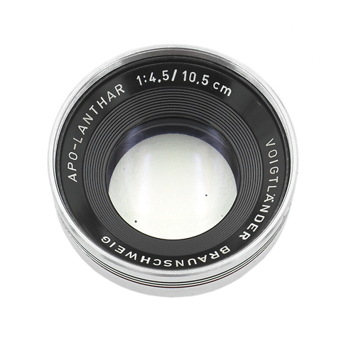 Rare Linhof Apo-Lanthar 10.5cm f/4.5 Synchro Compur Lens - Pre-Owned Image 3