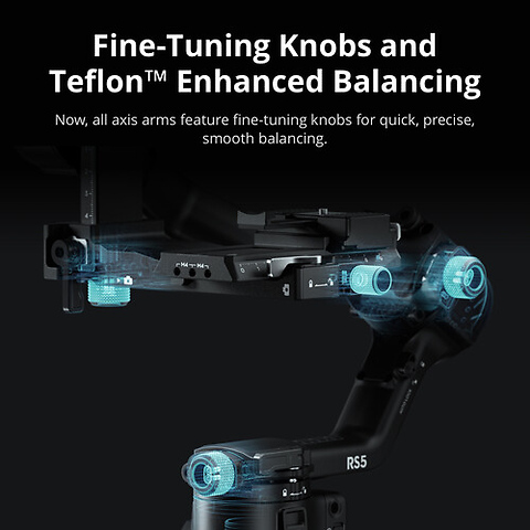 RS 5 Gimbal Stabilizer Image 5