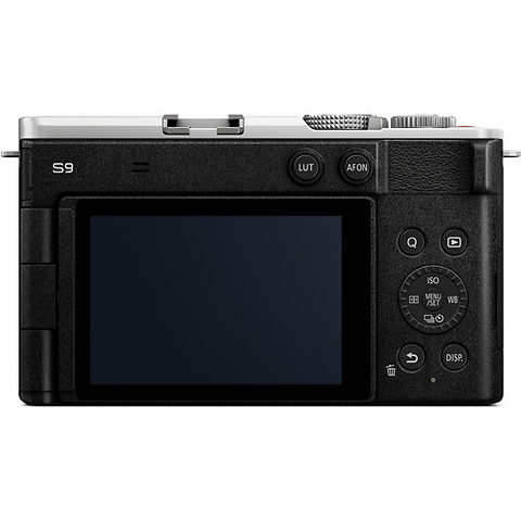 Lumix DC-S9 Mirrorless Digital Camera with 18-40mm Lens (Black/Silver) Image 3